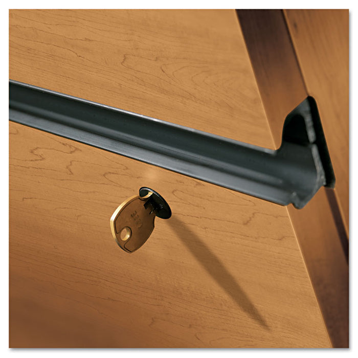 10500 Series Box/Box/File Mobile Pedestal, 15.75w x 22.75d x 28h, Harvest