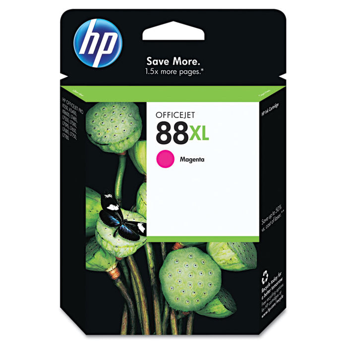 HP 88XL, (C9392AN) High Yield Magenta Original Ink Cartridge