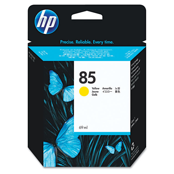 HP 85, (C9427A) Yellow Original Ink Cartridge