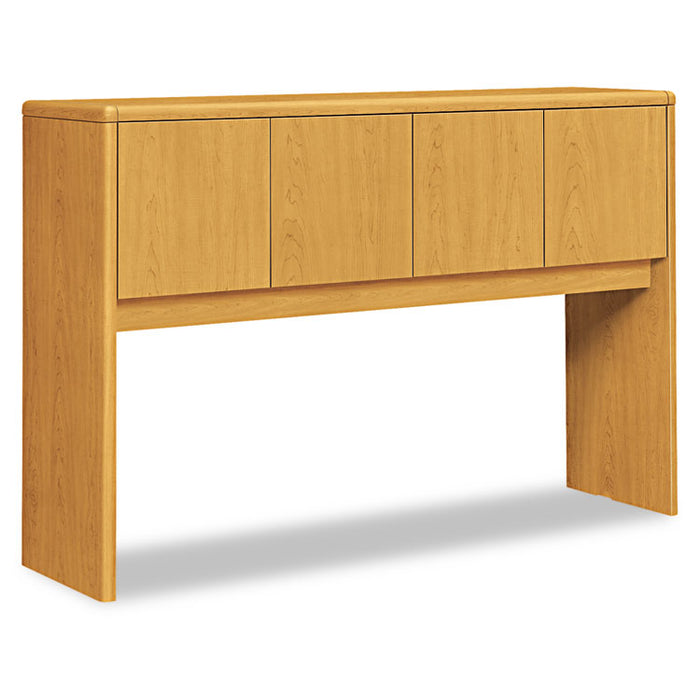 10700 Series Stack On Storage, 56.63w x 14.63d x 37.13h, Harvest