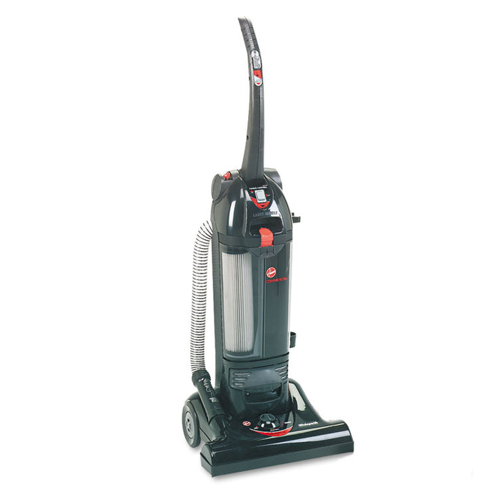 Hush Bagless Upright Vacuum, 15" Cleaning Path