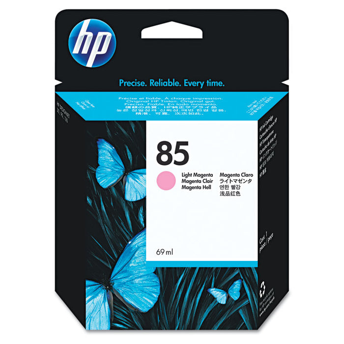 HP 85, (C9429A) Light Magenta Original Ink Cartridge