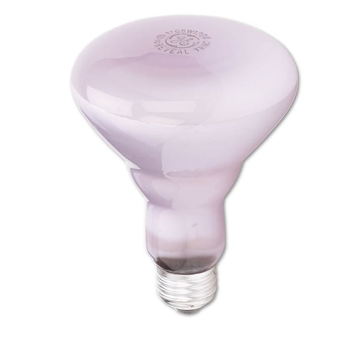 Incandescent Reveal BR30 Light Bulb, 65 W
