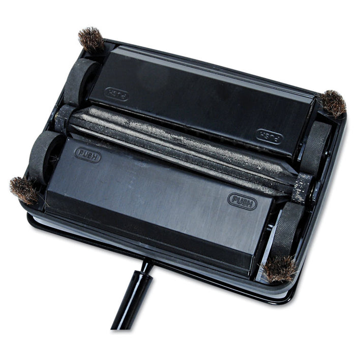 Workhorse Carpet Sweeper, 46", Black