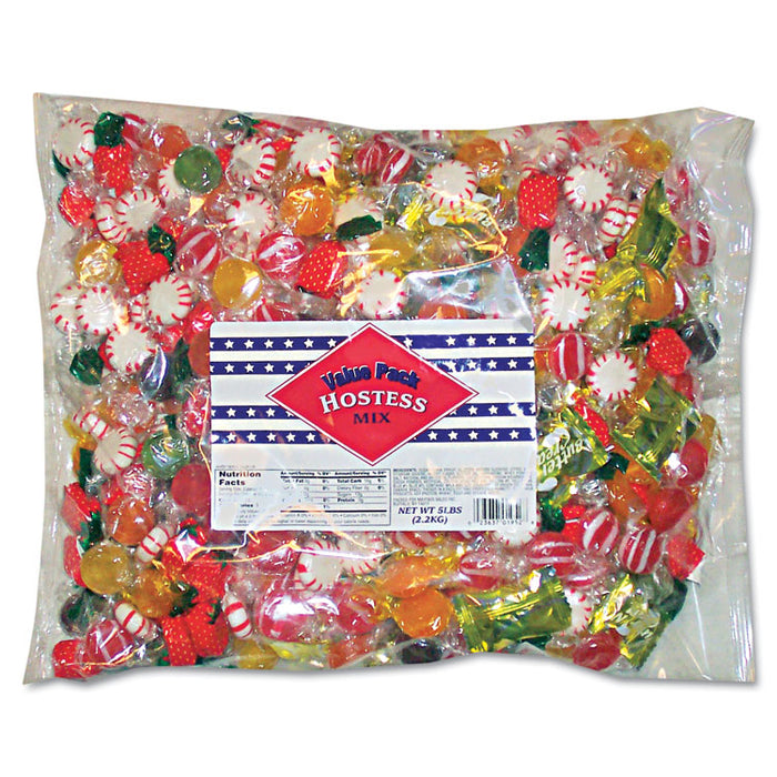 Assorted Candy Bag, 5 lb, Bag