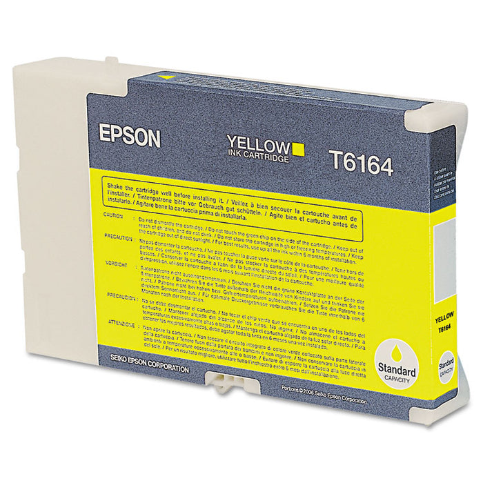 T616400 DURABrite Ultra Ink, 3500 Page-Yield, Yellow