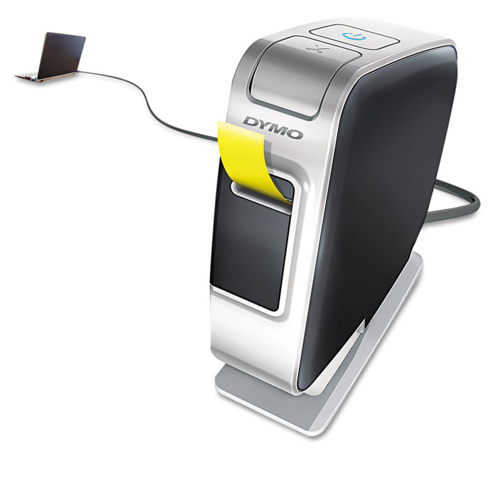 LabelManager PnP Label Printer, 0.5"/s Print Speed, 2.1 x 5.3 x 5.6