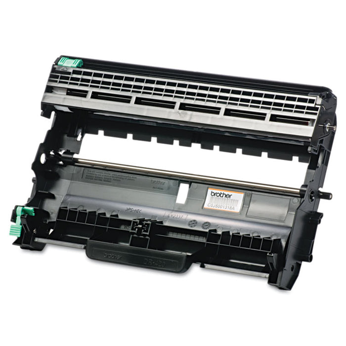 DR420 Drum Unit, 12000 Page-Yield, Black