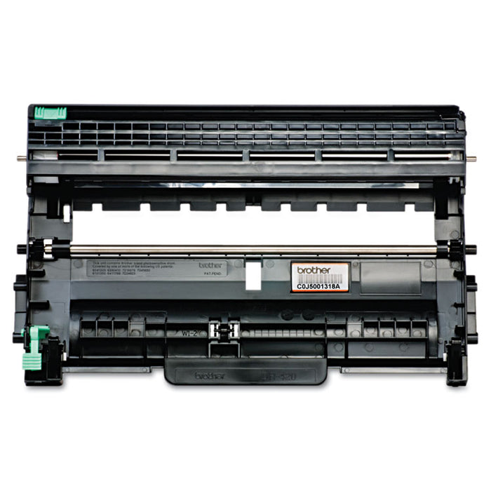 DR420 Drum Unit, 12000 Page-Yield, Black