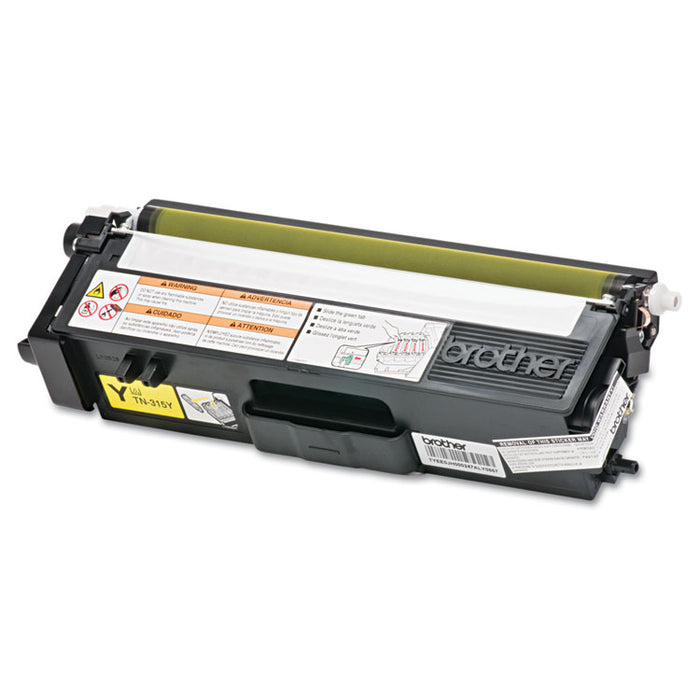 TN315Y High-Yield Toner, 3,500 Page-Yield, Yellow