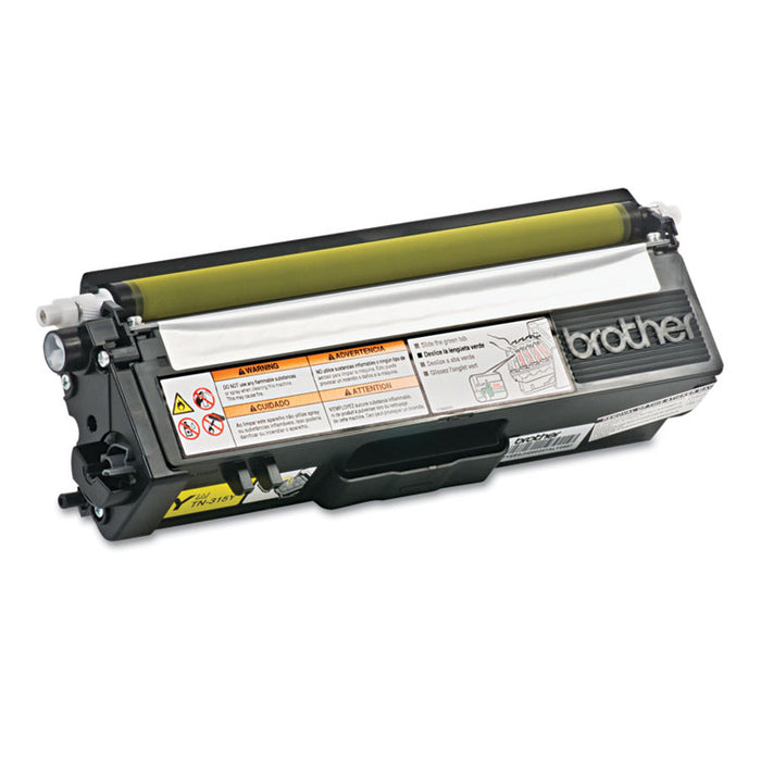 TN315Y High-Yield Toner, 3,500 Page-Yield, Yellow