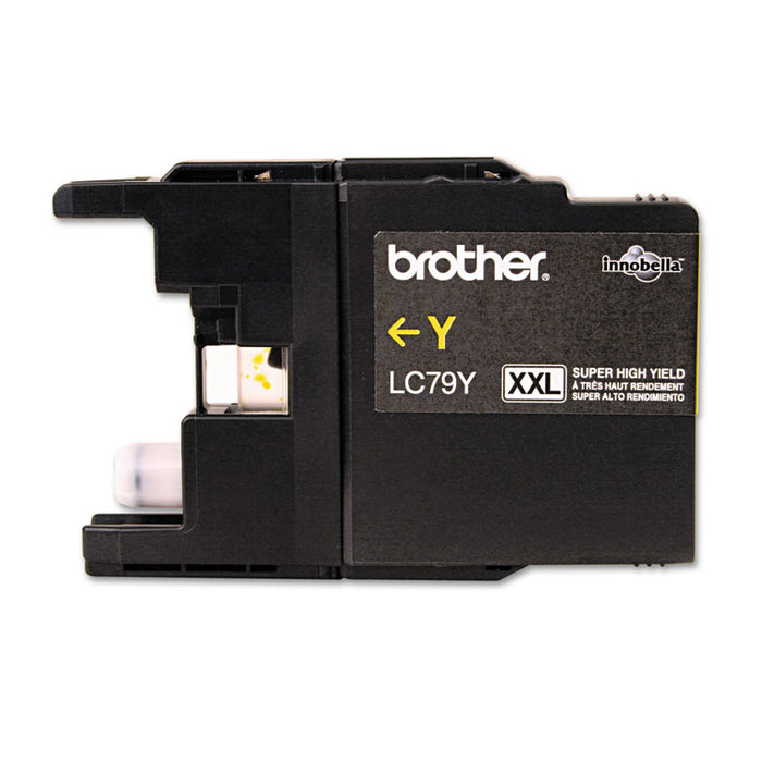LC79Y Innobella Super High-Yield Ink, 1,200 Page-Yield, Yellow
