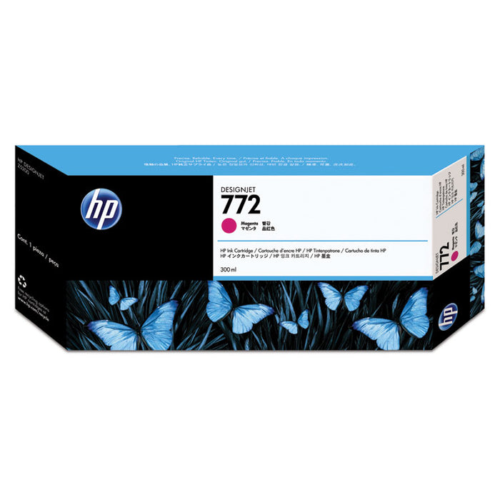 HP 771, (B6Y41A) 3-Pack Magenta Original Ink Cartridges