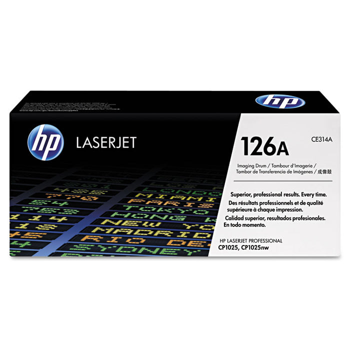 HP 126A, (CE314A) Original LaserJet Imaging Drum