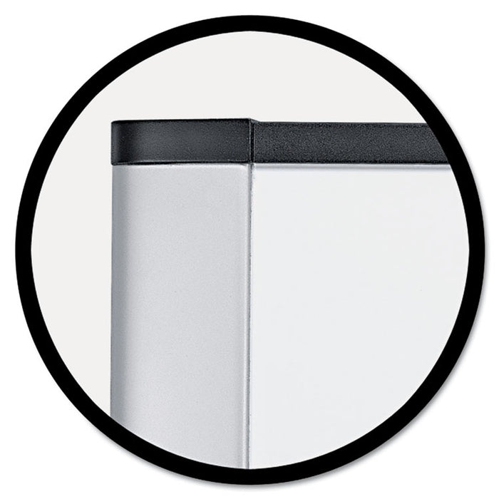 Melamine Dry Erase Board, 96 x 48, Aluminum Frame