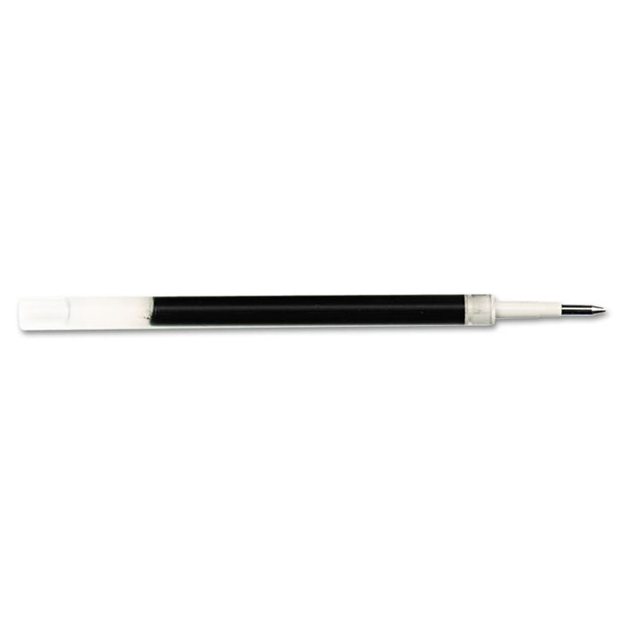 Refill for Signo Gel 207 Pens, Medium 0.7 mm Conical Tip, Black Ink, 2/Pack