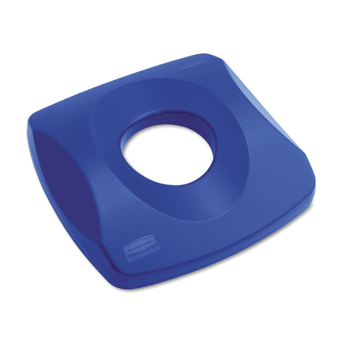 Untouchable Recycling Tops, 16 x 3.25, Blue
