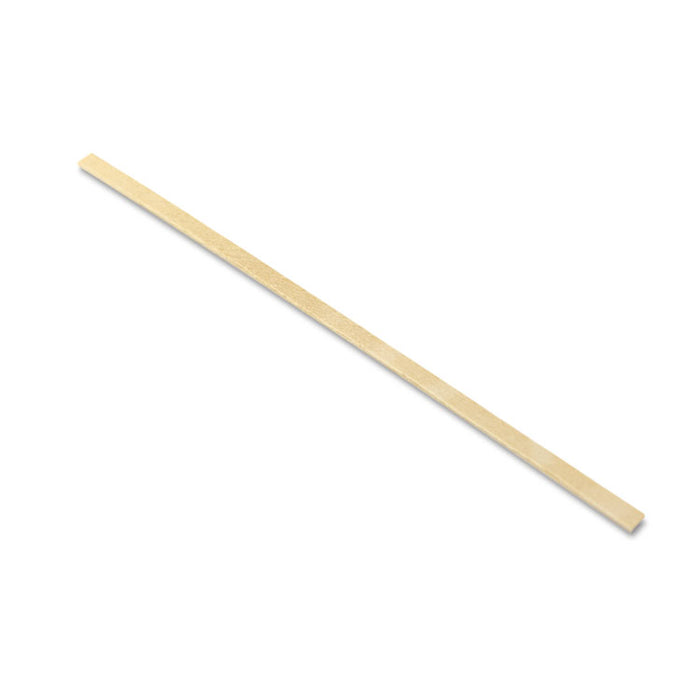 Wood Coffee Stirrers, 5 1/2" Long, Woodgrain, 10000 Stirrers/Carton