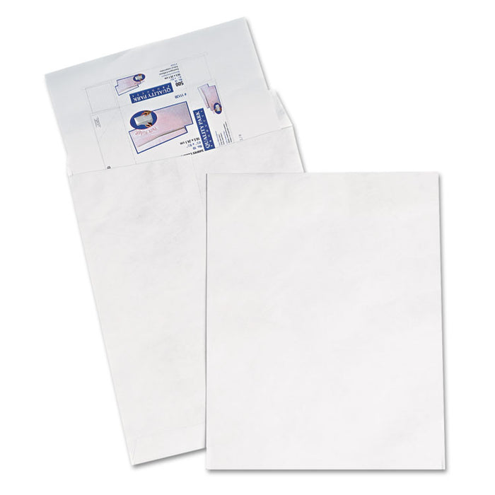 Catalog Mailers Made of DuPont Tyvek, Redi-Strip Closure, 14.25 x 20, White, 25/Box