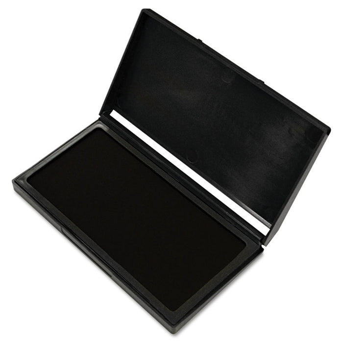 Microgel Stamp Pad for 2000 PLUS, 4.25" x 2.75", Black