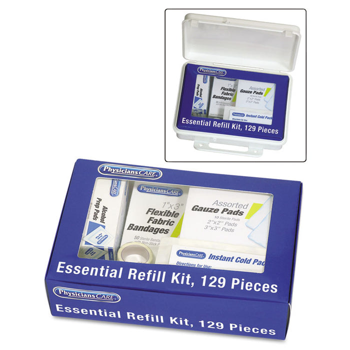 Essential Refill Kit, 129 Pieces/Kit
