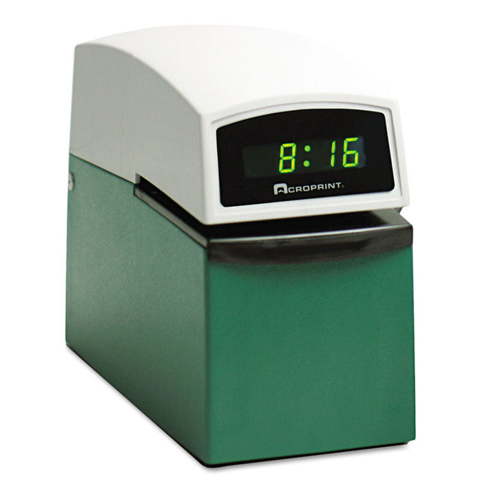 ETC Digital Automatic Time Clock with Stamp