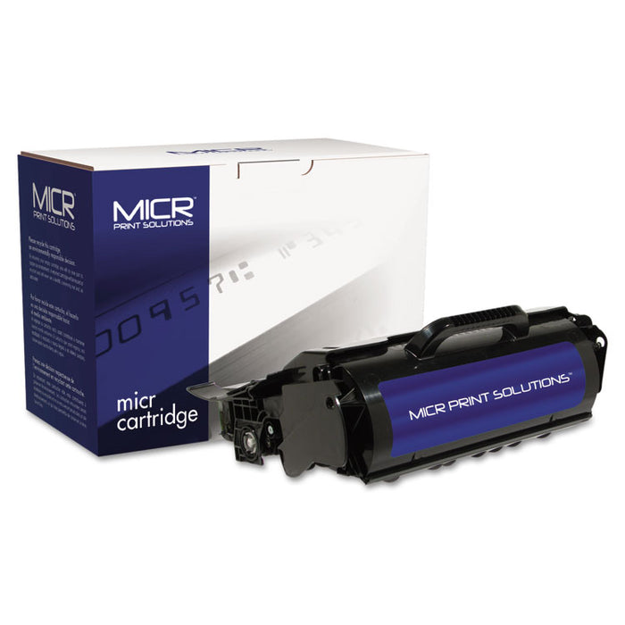Compatible T650A11A (T650M) MICR Toner, 10000 Page-Yield, Black