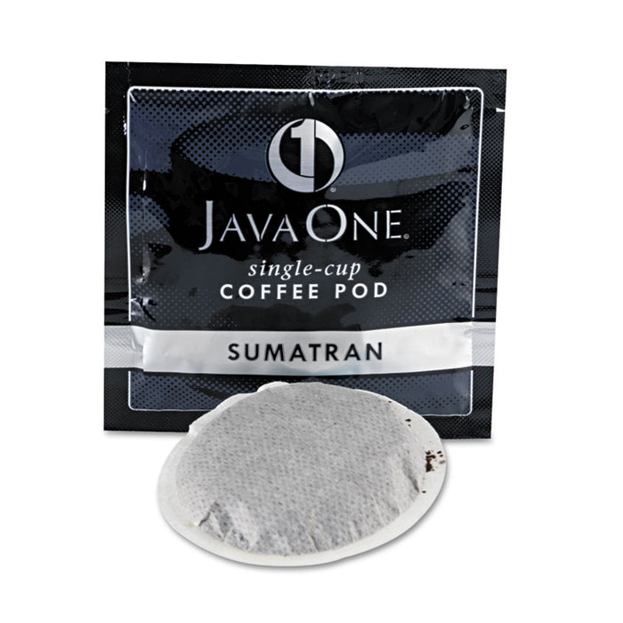 Coffee Pods, Sumatra Mandheling, Single Cup, 14/Box