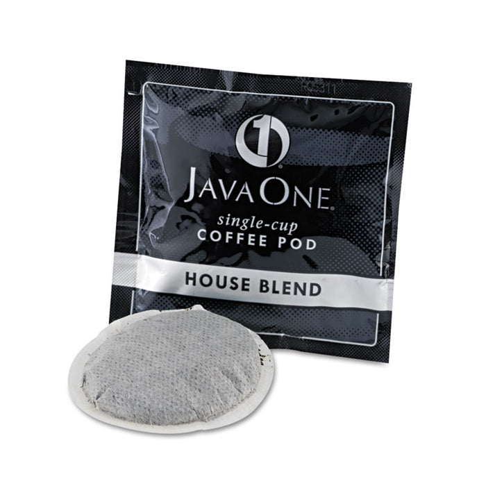 Coffee Pods, House Blend, Single Cup, 14/Box