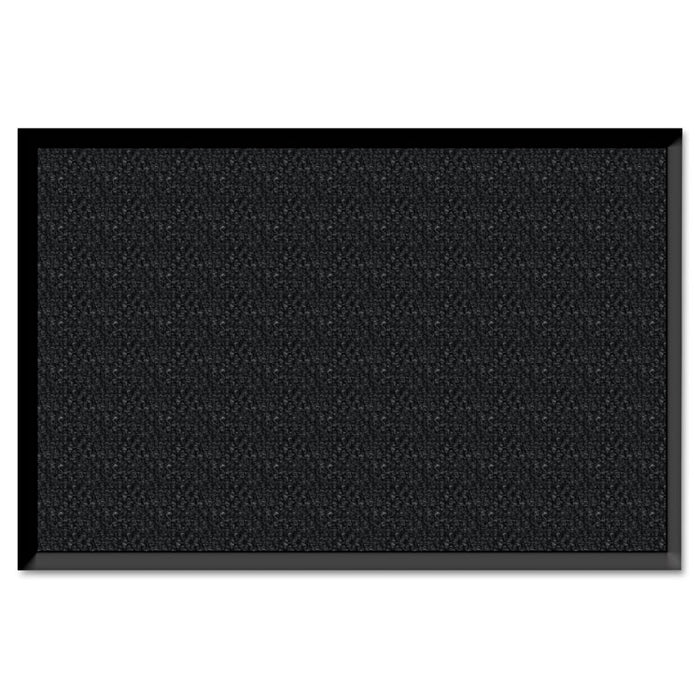 EliteGuard Indoor/Outdoor Floor Mat, 36 x 60, Chocolate