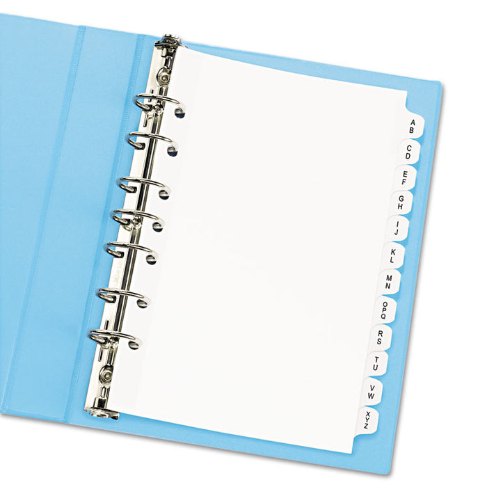 Preprinted Tab Dividers, 12-Tab, 8.5 x 5 1/2