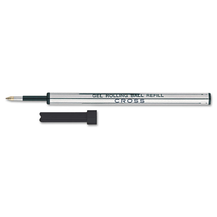 Refill for Cross Selectip Gel Roller Ball Pens, Medium Conical Tip, Black Ink
