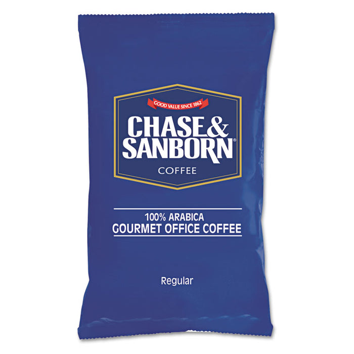 Coffee, Regular, 1.25oz Packets, 42/Box