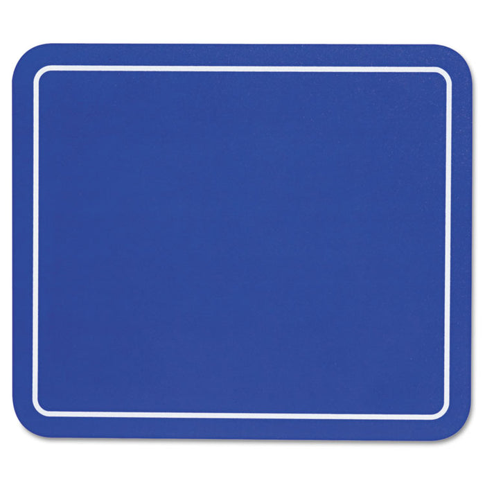 Optical Mouse Pad, 9 x 7-3/4 x 1/8, Blue