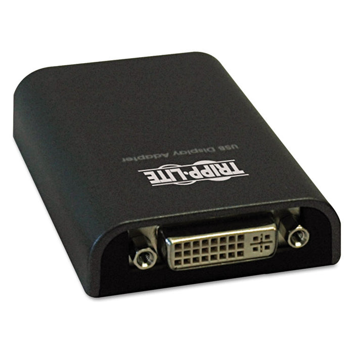 USB 2.0 to DVI/VGA External Multi-Monitor Video Card, 128 MB SDRAM