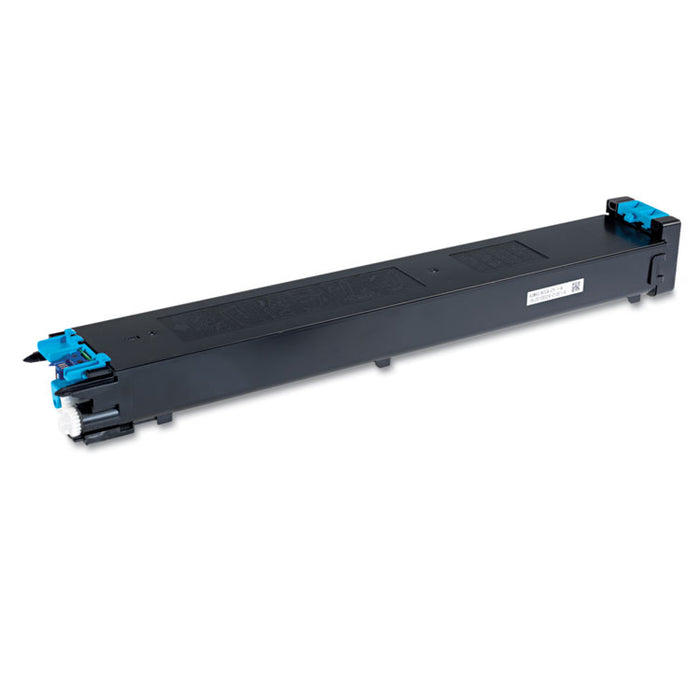 MX31NTCA Toner, 15,000 Page-Yield, Cyan