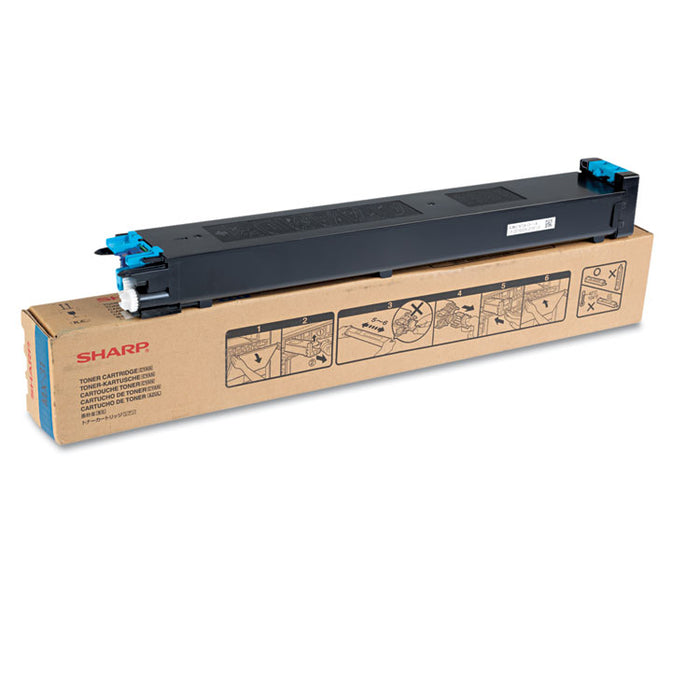 MX31NTCA Toner, 15,000 Page-Yield, Cyan