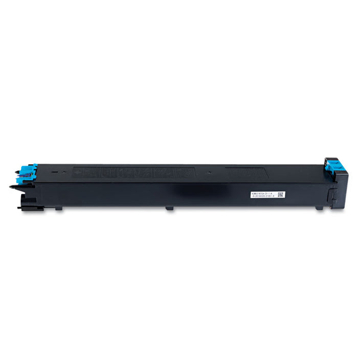 MX31NTCA Toner, 15,000 Page-Yield, Cyan