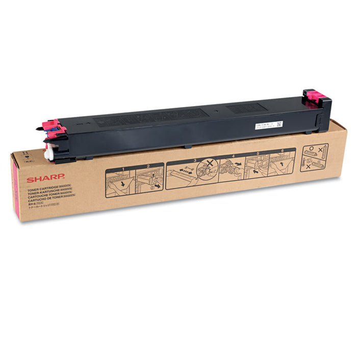MX31NTMA Toner, 15,000 Page-Yield, Magenta