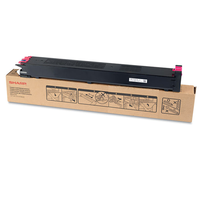 MX31NTMA Toner, 15,000 Page-Yield, Magenta