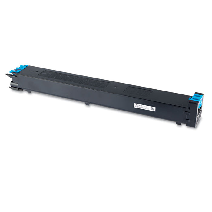 MX31NTCA Toner, 15,000 Page-Yield, Cyan