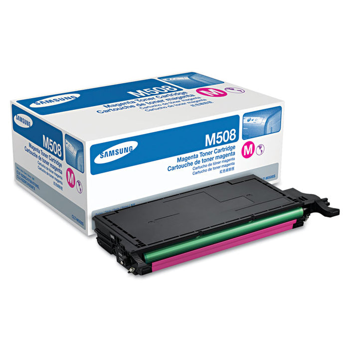 CLT-M508S (SU333A) Toner, 2000 Page-Yield, Magenta