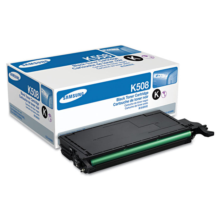 CLT-K508S (SU200A) Toner, 2500 Page-Yield, Black