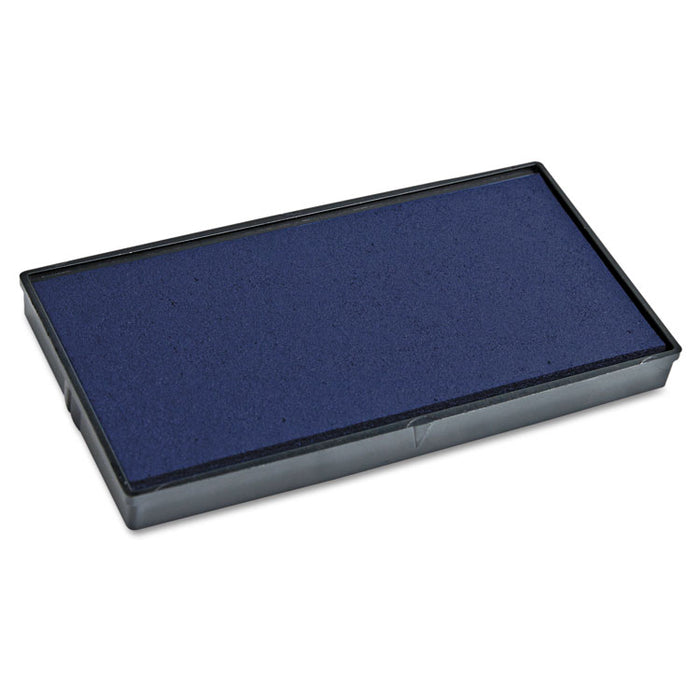 Replacement Ink Pad for 2000PLUS 1SI20PGL, 1.63" x 0.25", Blue