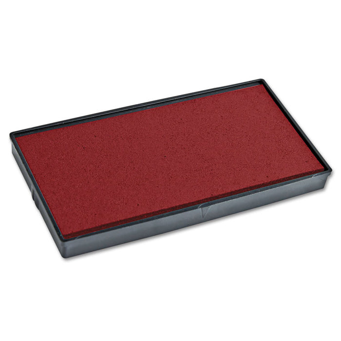 Replacement Ink Pad for 2000PLUS 1SI20PGL, 1.63" x 0.25", Red