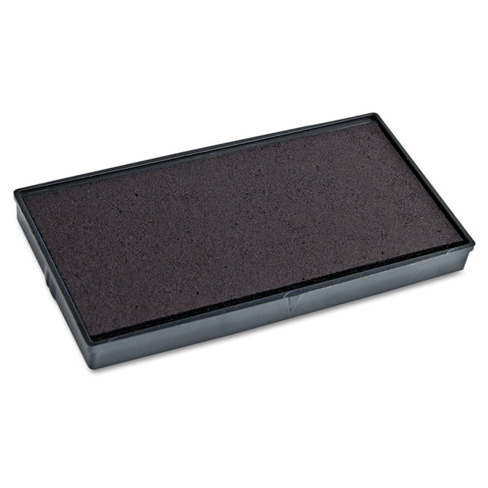 Replacement Ink Pad for 2000PLUS 1SI50P, 2.81" x 0.25", Black