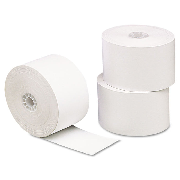 Direct Thermal Printing Paper Rolls, 1.75" x 230 ft, White, 10/Pack