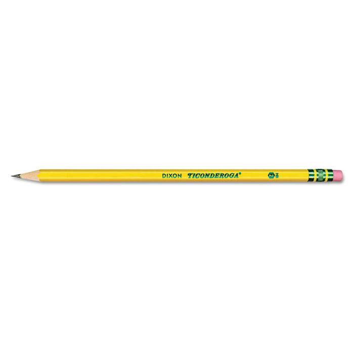 Pre-Sharpened Pencil, HB (#2), Black Lead, Yellow Barrel, 30/Pack