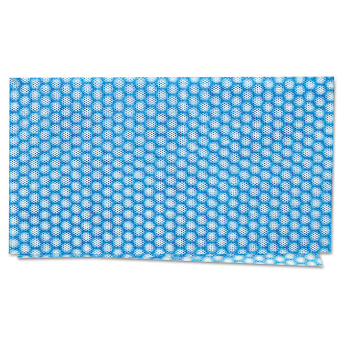 Tough Towels, 13 1/4 x 24, Blue/White, 150/Carton