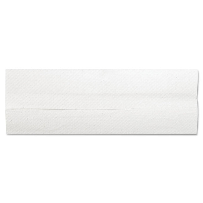 C-Fold Towels, 10.13" x 11", White, 200/Pack, 12 Packs/Carton